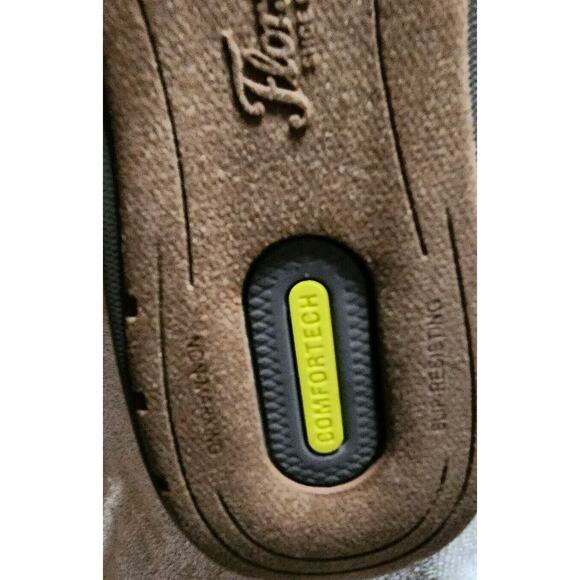 Florsheim Men's Size 12M Java Moc Nylon Olive/Olive Slip-ons Comfort Tech Insole - Picture 7 of 15